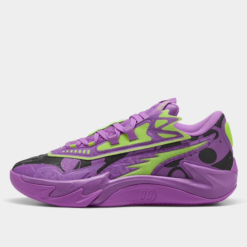 PUMA ZERO バスケットシューズ グリーン/パープル Magazine Luiza | Pra você é Magalu!
